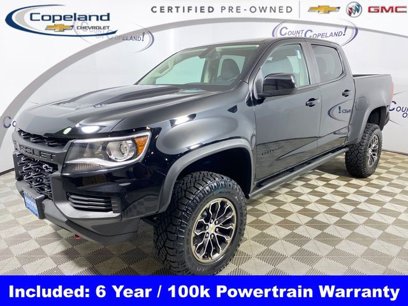 Certified 2022 Chevrolet Colorado ZR2
