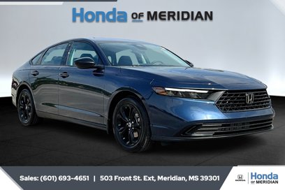 New 2025 Honda Accord SE
