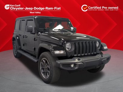 Certified 2021 Jeep Wrangler Unlimited Sport