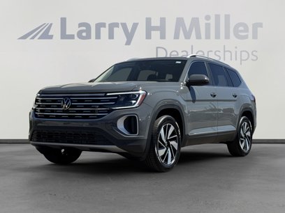 New 2025 Volkswagen Atlas SEL