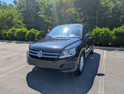 Used 2017 Volkswagen Tiguan S