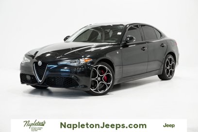 Used 2022 Alfa Romeo Giulia Ti w/ Active Assist Plus Package