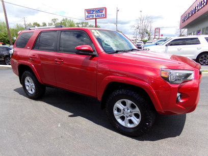 Used 2021 Toyota 4Runner SR5
