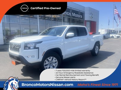 Used 2023 Nissan Frontier SV w/ Technology Package