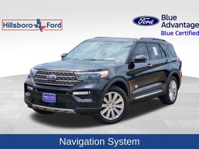 Certified 2022 Ford Explorer King Ranch w/ Premium Technology Package