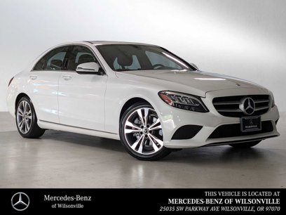 Certified 2019 Mercedes-Benz C 300 Sedan