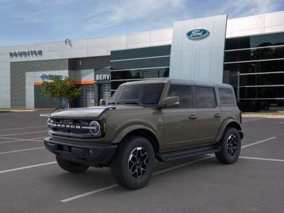 New 2025 Ford Bronco Outer Banks