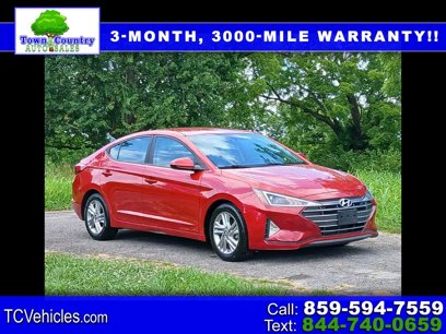 Used 2020 Hyundai Elantra SEL