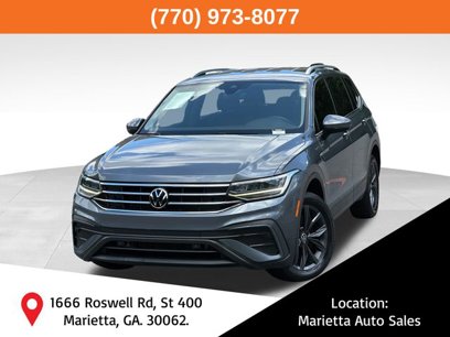 Used 2023 Volkswagen Tiguan SE