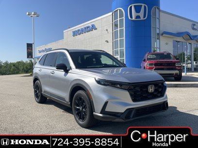 New 2025 Honda CR-V Sport