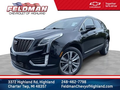 Used 2021 Cadillac XT5 Premium Luxury
