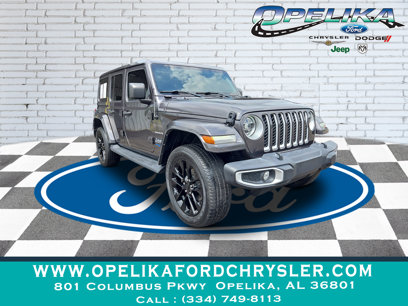Used 2021 Jeep Wrangler Unlimited Sahara