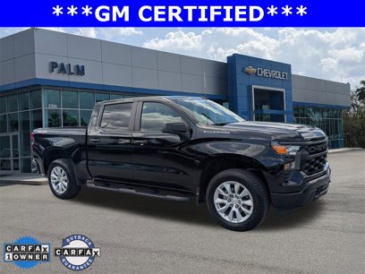 Certified 2023 Chevrolet Silverado 1500 Custom