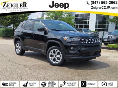 New 2025 Jeep Compass Latitude w/ Sun and Sound Group