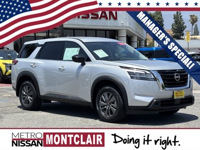Used 2024 Nissan Pathfinder S