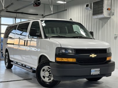 Used 2022 Chevrolet Express 3500 LS