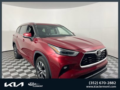 Used 2021 Toyota Highlander XLE