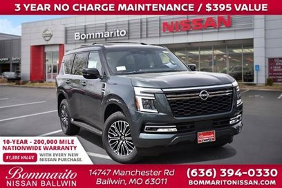 New 2025 Nissan Armada Platinum
