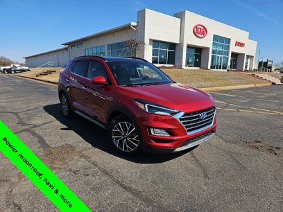 Used 2021 Hyundai Tucson Ultimate w/ Cargo Package