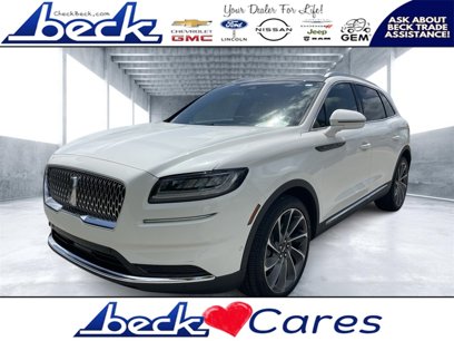 Certified 2022 Lincoln Nautilus Reserve w/ Equipment Group 201A