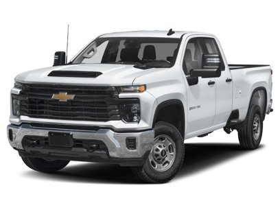 New 2025 Chevrolet Silverado 2500 Custom w/ Custom Value Package