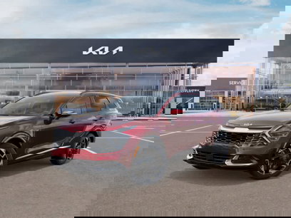 New 2025 Kia Sportage SX