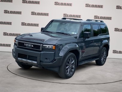 New 2025 Toyota Land Cruiser