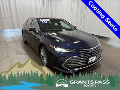 Certified 2021 Toyota Avalon Limited
