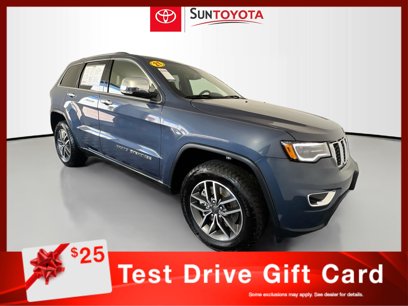 Used 2021 Jeep Grand Cherokee Limited w/ Premium Lighting Group