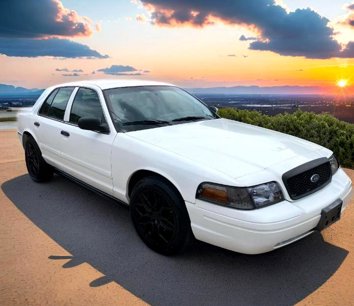 Used 2009 Ford Crown Victoria Police Interceptor