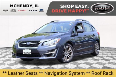 Used 2016 Subaru Impreza 2.0i Sport Limited