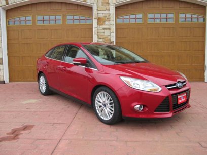 Used 2012 Ford Focus SEL
