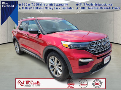 Certified 2023 Ford Explorer Limited