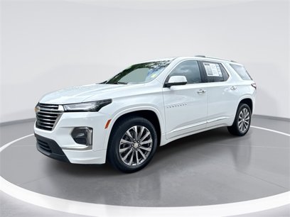 Used 2022 Chevrolet Traverse Premier