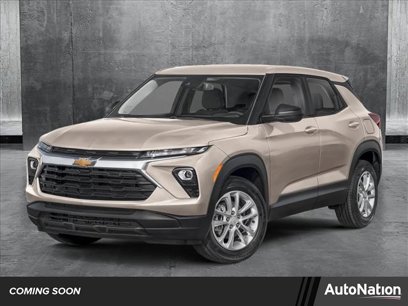 New 2026 Chevrolet TrailBlazer RS