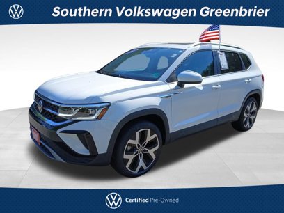 Used 2022 Volkswagen Taos SEL