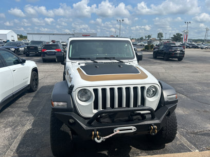 Used 2020 Jeep Wrangler Unlimited Sport S