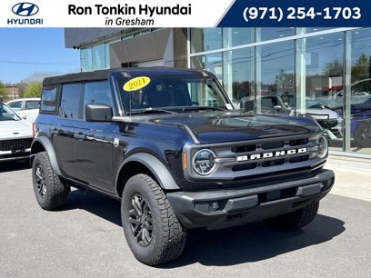 Used 2021 Ford Bronco Big Bend