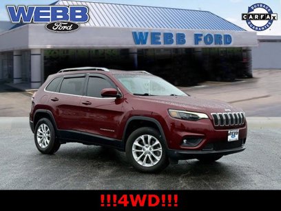 Used 2019 Jeep Cherokee Latitude w/ Popular Appearance Group