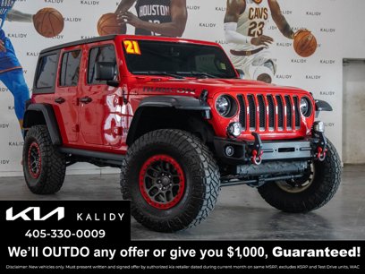 Used 2021 Jeep Wrangler Unlimited Rubicon w/ Xtreme Recon 35" Tire Package