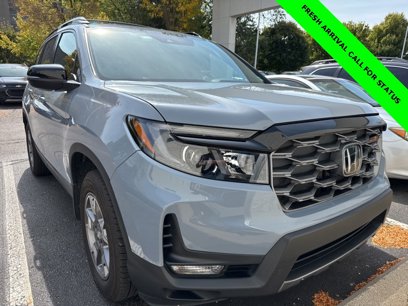 Certified 2022 Honda Passport TrailSport