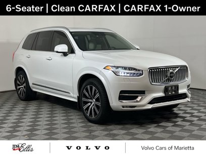 Used 2022 Volvo XC90 T6 Inscription w/ Lounge Package