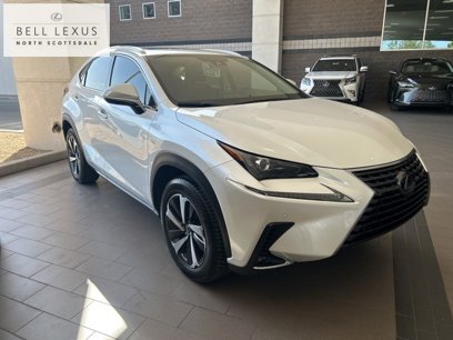 Used 2021 Lexus NX 300h AWD w/ Premium Package