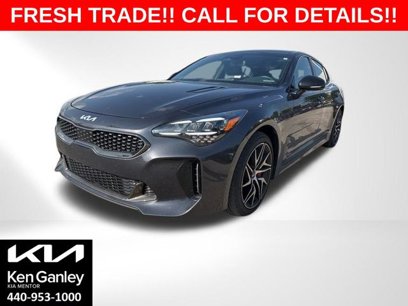 Certified 2023 Kia Stinger GT-Line w/ Sun & Sound Package