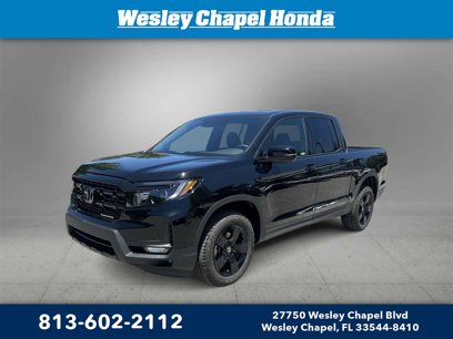 New 2025 Honda Ridgeline Black Edition