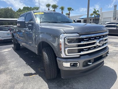 Used 2024 Ford F250 Platinum w/ FX4 Off-Road Package