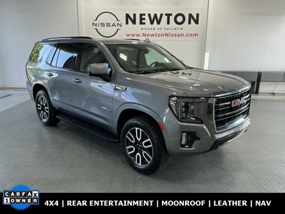 Used 2021 GMC Yukon AT4 w/ Rear Media and Nav Package