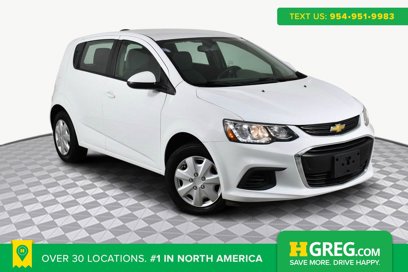 Used 2017 Chevrolet Sonic LT