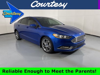 Used 2017 Ford Fusion SE w/ Equipment Group 201A