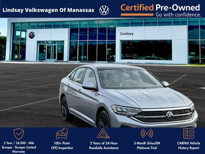 Certified 2024 Volkswagen Jetta SE w/ Panoramic Sunroof Package